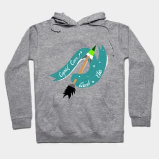 Cupid's Aro (Blue) Hoodie